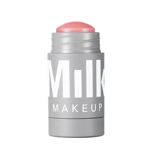 imageMilk Makeup Lip and Cheek Tint  Pigmented Cream Stick  Natural Vegan Formula  021 Oz WERK  Dusty RoseDASH  Light Pink