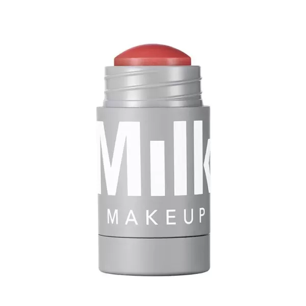 imageMilk Makeup Lip and Cheek Tint  Pigmented Cream Stick  Natural Vegan Formula  021 Oz WERK  Dusty RoseQUIRK  Spiced Rose