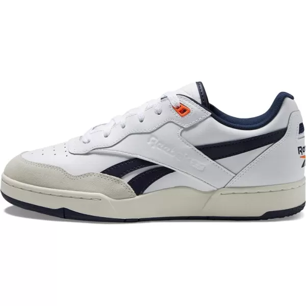 imageReebok BB 4000 II Sneaker for Men and Women  WhiteVector NavyChalk