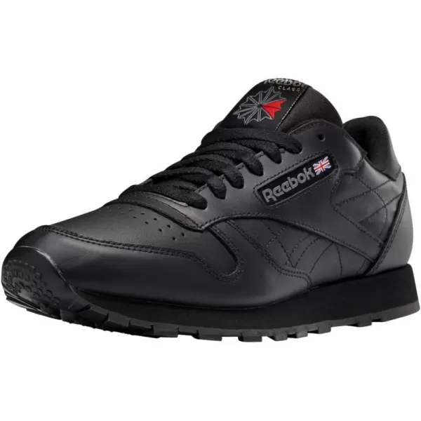 imageReebok Classic Leather BlackBlack Mens Shoes 116Black