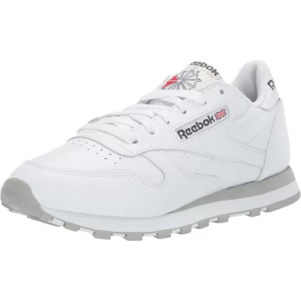 imageReebok Classic Leather BlackBlack Mens Shoes 116Uswhite