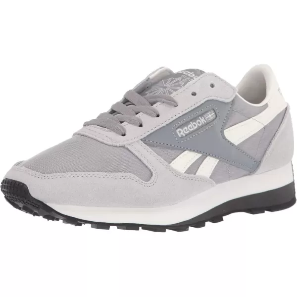 imageReebok Classic Leather Sneaker  Mens Cold GreyChalk