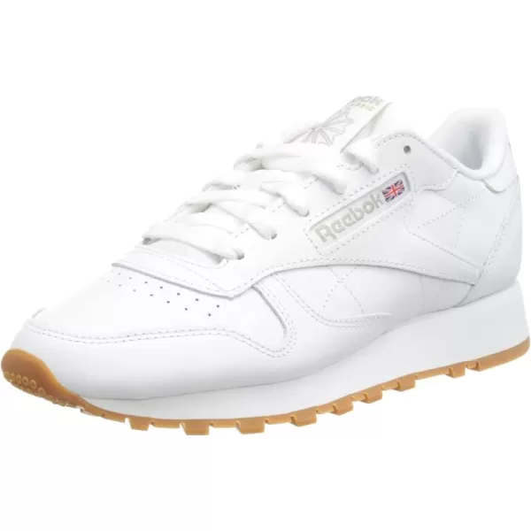 imageReebok Classic Leather Sneaker  Unisex  Ftwr White Pure Grey 3