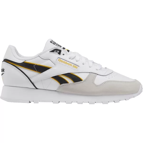 imageReebok Classic Leather Sneaker  Unisex  WhiteBlackYellow