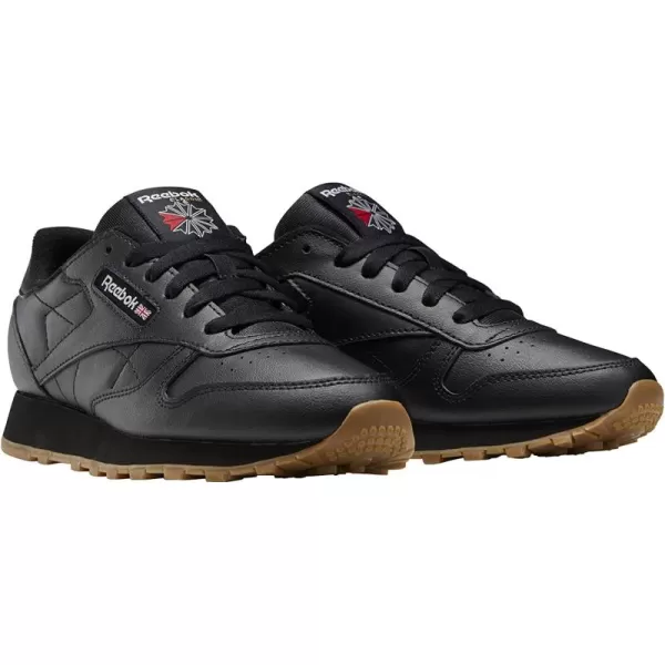 imageReebok Classic Leather Sneaker  UnisexChild Reefresh BlackGum