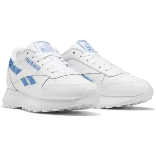 imageReebok Classic Leather Sp Sneaker  Womens WhiteEssential Blue