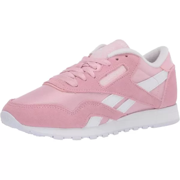 imageReebok Classic Nylon Casual Shoes  Womens Classic PinkWhiteWhite