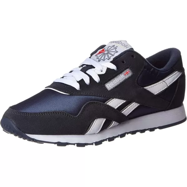 imageReebok Classic Nylon Casual Shoes  Womens Classic Team NavyPlatinum