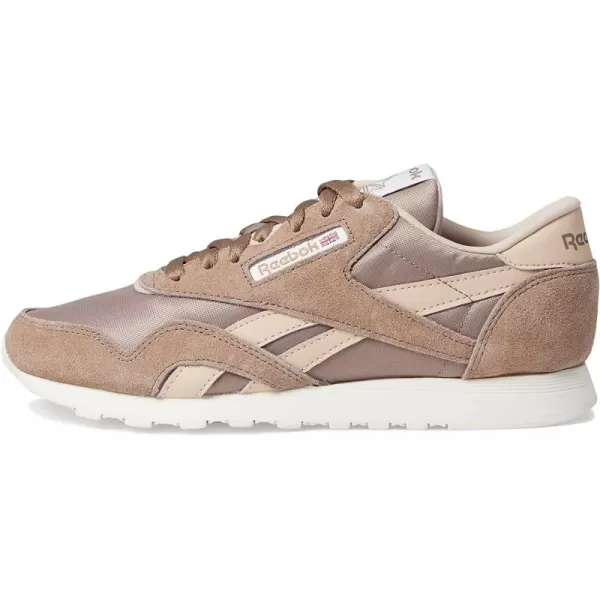 imageReebok Classic Nylon Casual Shoes for Women TaupeSoft EcruChalk