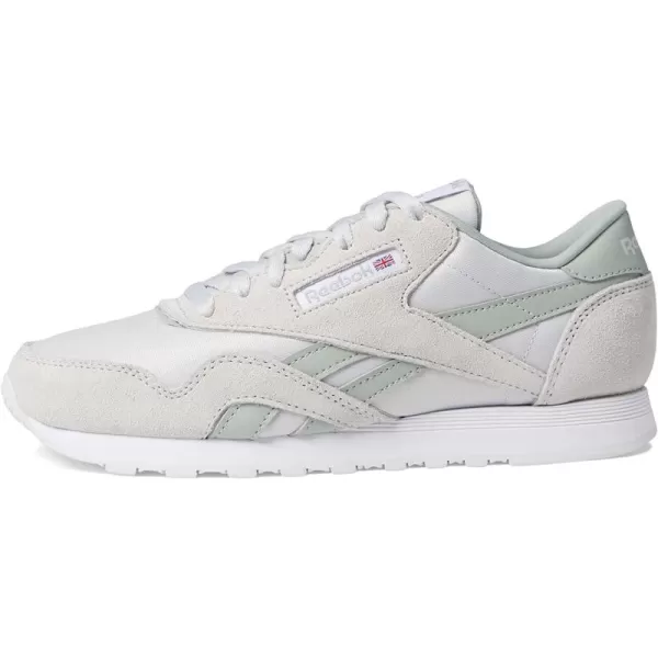 imageReebok Classic Nylon Shoes  Womens Casual Shoes Clgry1SeasprFtwr White