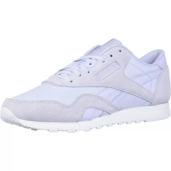 imageReebok Classic Nylon Womens Casual Shoes Lucid PinkWhite