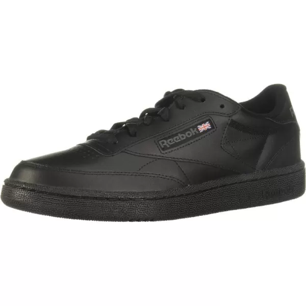 imageReebok Club C 85 Vintage Unisex SneakersBlack IntenseblackCharcoal 0