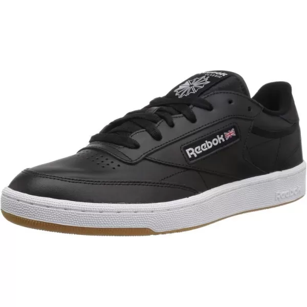 imageReebok Club C 85 Vintage Unisex SneakersBlackWhite Gum