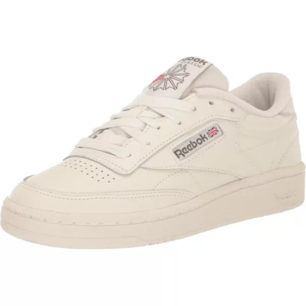 imageReebok Club C 85 Vintage Unisex SneakersChalkChalkHunter Green