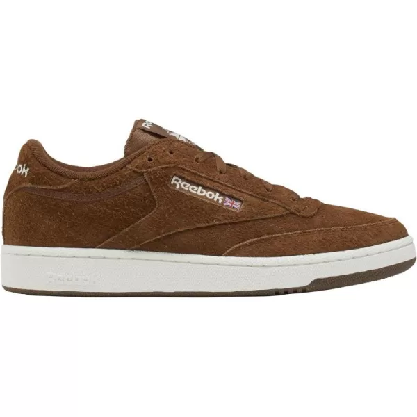 imageReebok Club C 85 Vintage Unisex SneakersCollegiate BrownChalk