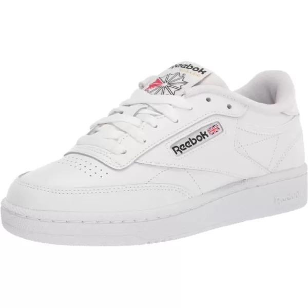 imageReebok Club C 85 Vintage Unisex SneakersFootwear WhiteFootwear WhiteCore Black