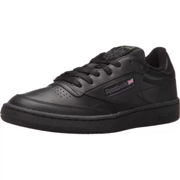 imageReebok Club C 85 Vintage Unisex SneakersIntBlackCharcoal