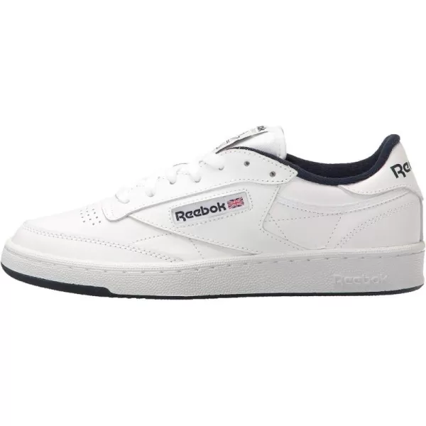 imageReebok Club C 85 Vintage Unisex SneakersIntWhiteNavy