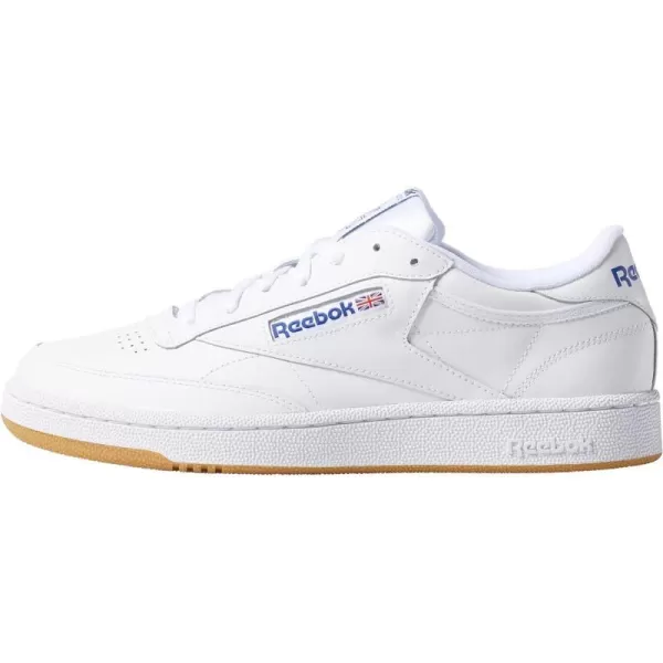 imageReebok Club C 85 Vintage Unisex SneakersIntWhiteRoyalGum