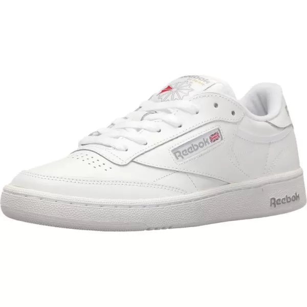 imageReebok Club C 85 Vintage Unisex SneakersIntWhiteSheer Grey