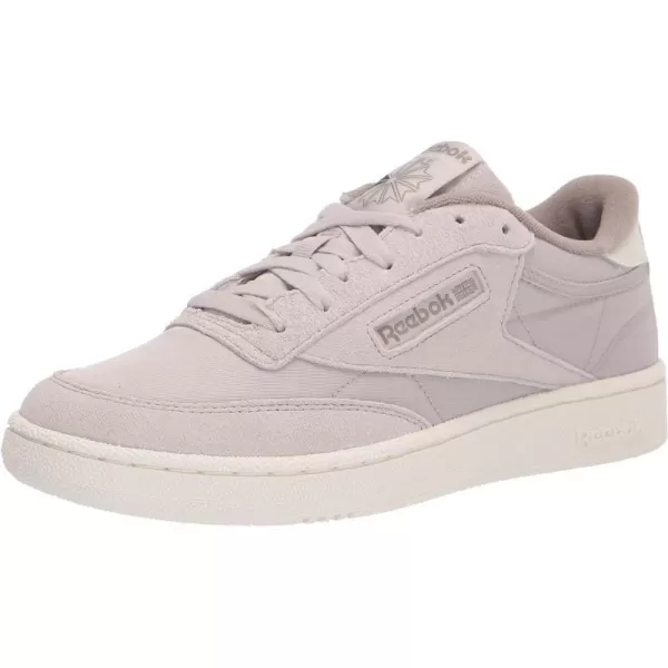 imageReebok Club C 85 Vintage Unisex SneakersSand StoneBoulder GreyChalk