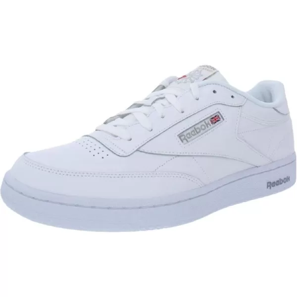 imageReebok Club C 85 Vintage Unisex SneakersWhiteSheer Grey