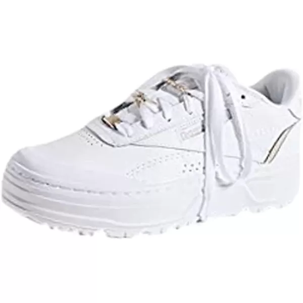 imageReebok Club C Double Geo Sneaker for Women WhiteWhiteMoonstone