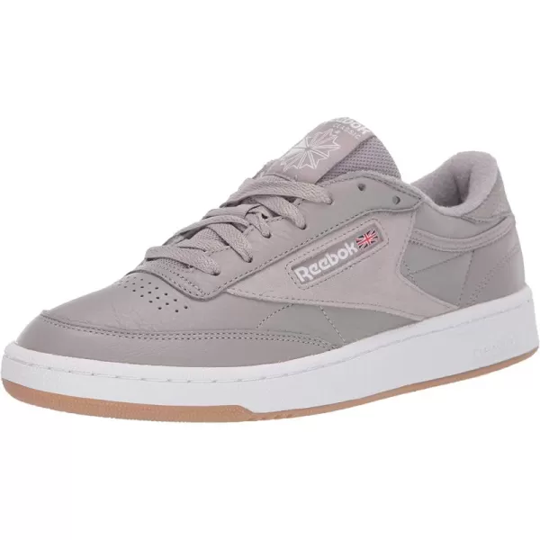 imageReebok Club C Sneaker for Men in Powder GreyWhiteWashed Bluegum