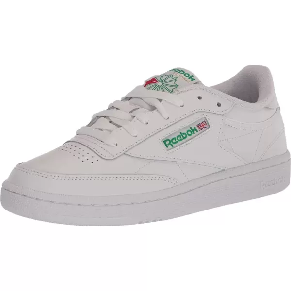 imageReebok Club C Walking Shoe for Women Ftwr WhiteFtwr WhiteGoldmt