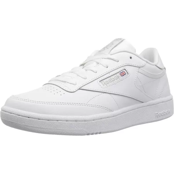 imageReebok Club Fashion Sneaker  WhiteSheer Grey