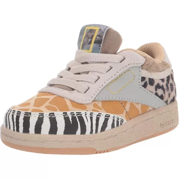 imageReebok Club Fashion SneakerNational GeographicOatmealSoft Camel