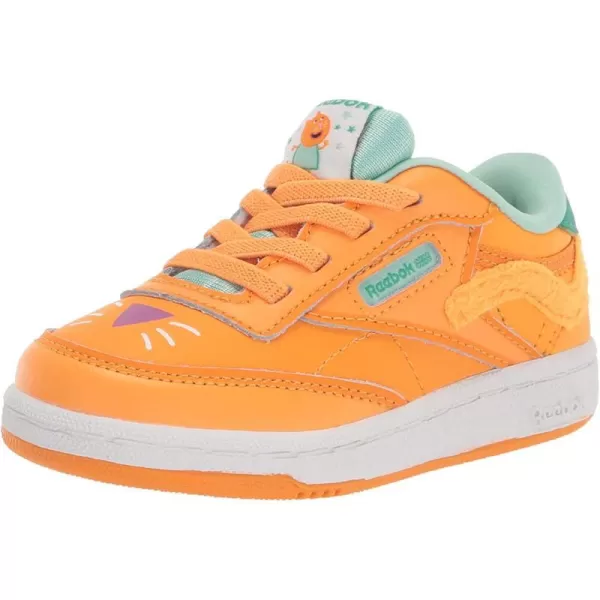 imageReebok Club Fashion SneakerPeppa PigMaximum OrangeTeal