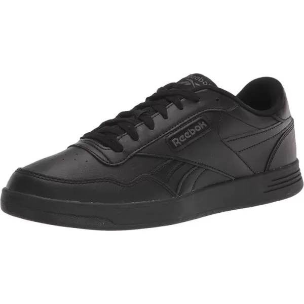 imageReebok Court Advance Sneaker  Unisex  Adult  BlackPure Grey