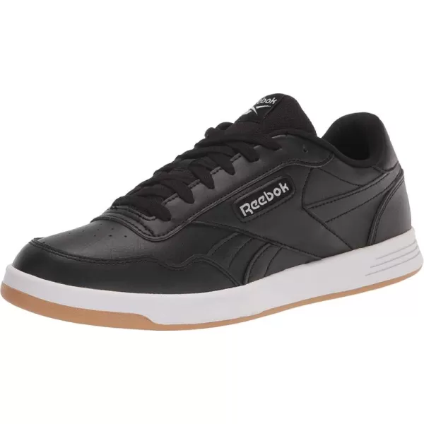 imageReebok Court Advance Sneaker  Unisex  Adult  BlackWhiteGum