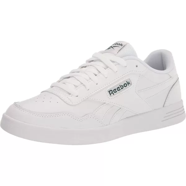 imageReebok Court Advance Sneaker  Unisex  Adult  WhiteClover Green