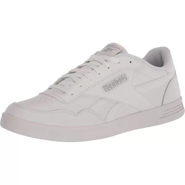 imageReebok Court Advance Sneaker  Unisex Adult  WhiteCold Grey