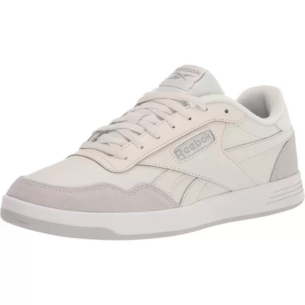 imageReebok Court Advance Sneaker  UnisexAdult  Pure Grey