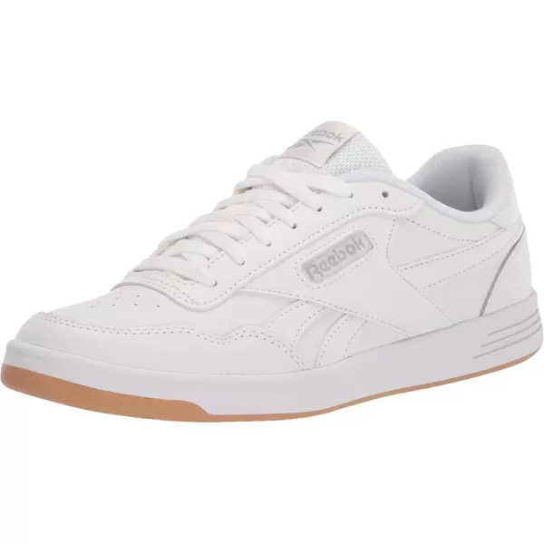 imageReebok Court Advance Sneaker  UnisexAdult  WhiteCold GreyGum