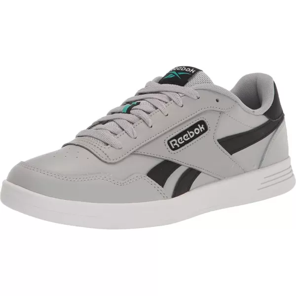 imageReebok Court Advance Sneaker  UnisexAdult Pure GreyBlackClassic Teal