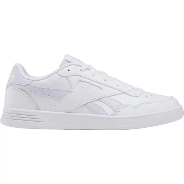 imageReebok Court Advance Sneaker for Women WhiteLucid LilacWhite