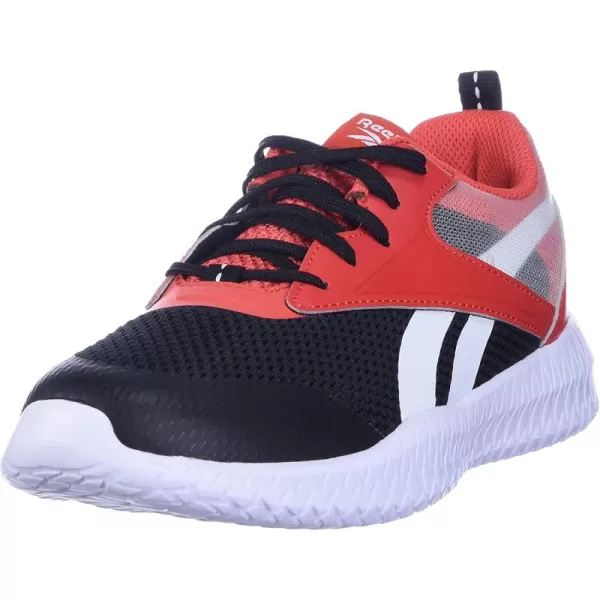 imageReebok Flexagon Energy 30 Cross Trainer for UnisexChild BlackDynamic RedWhite