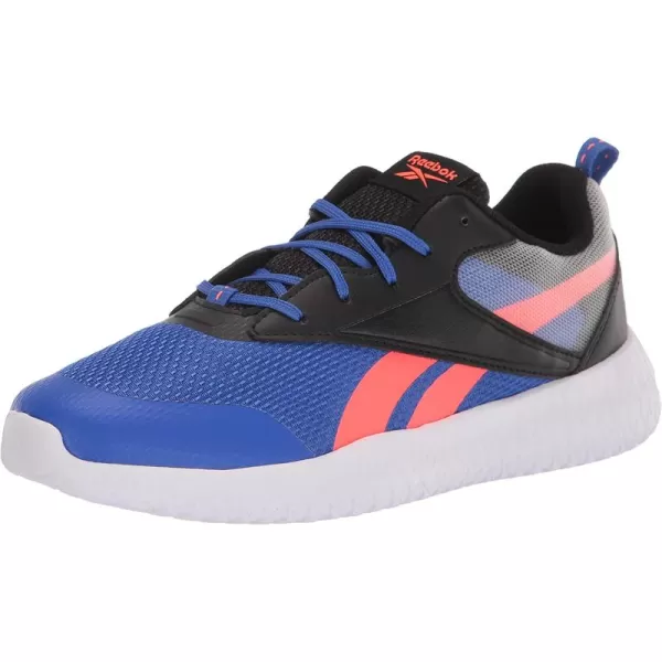 imageReebok Flexagon Energy 30 Cross Trainer for UnisexChild in BlackCourt BlueOrange Flare