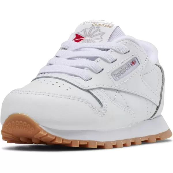 imageReebok Little Kid Classic Leather SneakerFtwr WhiteFtwr WhiteReebok Rubber Gum02