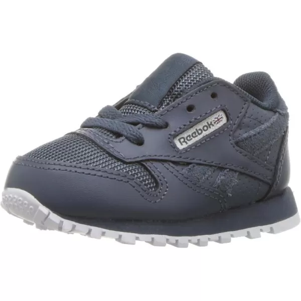 imageReebok Little Kid Classic Leather SneakerMcdeep SeaMulti FujiWhite