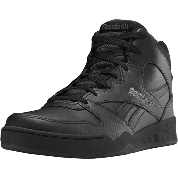 imageReebok Mens Bb4500 Hi 2 SneakerBlackAlloy0