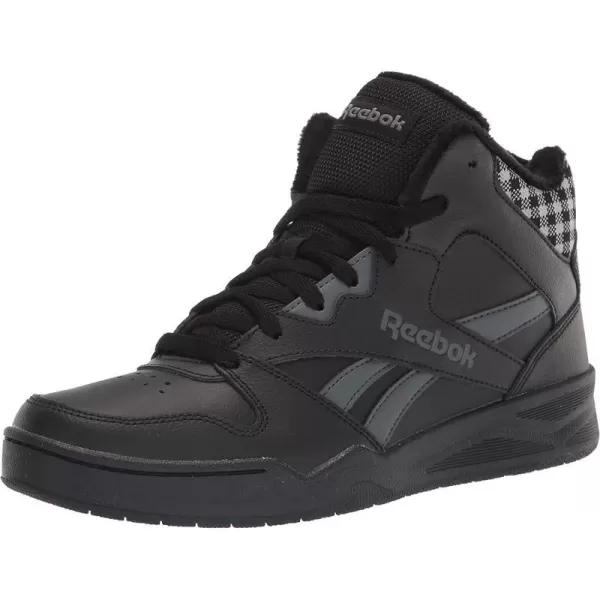 imageReebok Mens Bb4500 Hi 2 SneakerBlackPure Grey