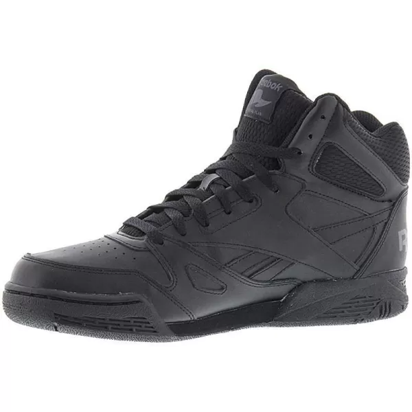 imageReebok Mens Bb4500 Hi 2 SneakerBlackShark