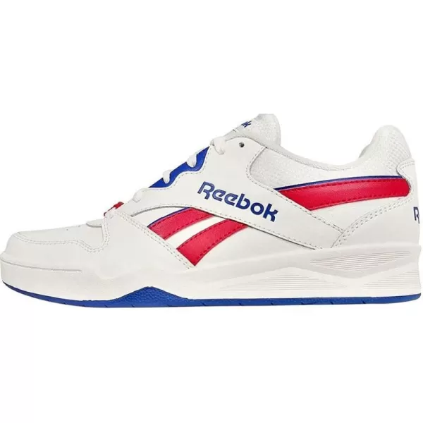 imageReebok Mens Bb4500 Hi 2 SneakerChalk Vector Red Vector Blue