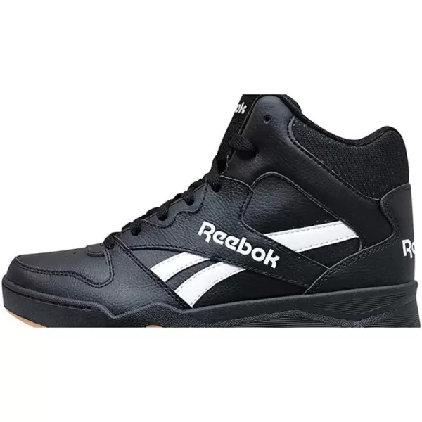 imageReebok Mens Bb4500 Hi 2 SneakerCore Black Core Black Ftwr White