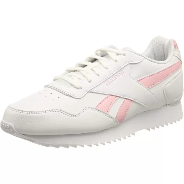 imageReebok Mens Bb4500 Hi 2 SneakerWhite Pink Glow White